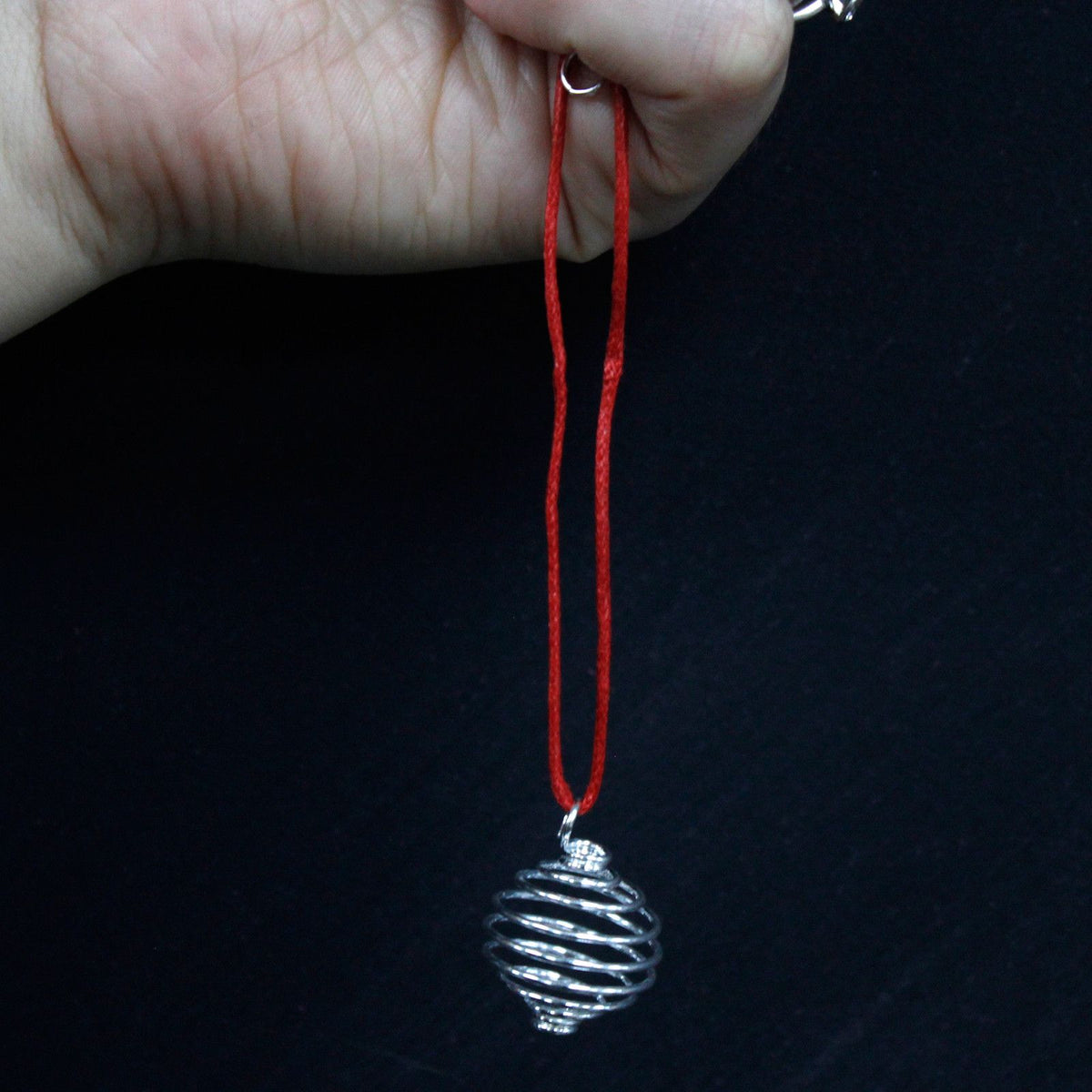 Spiral Cage Pendants 20mm - product image 2