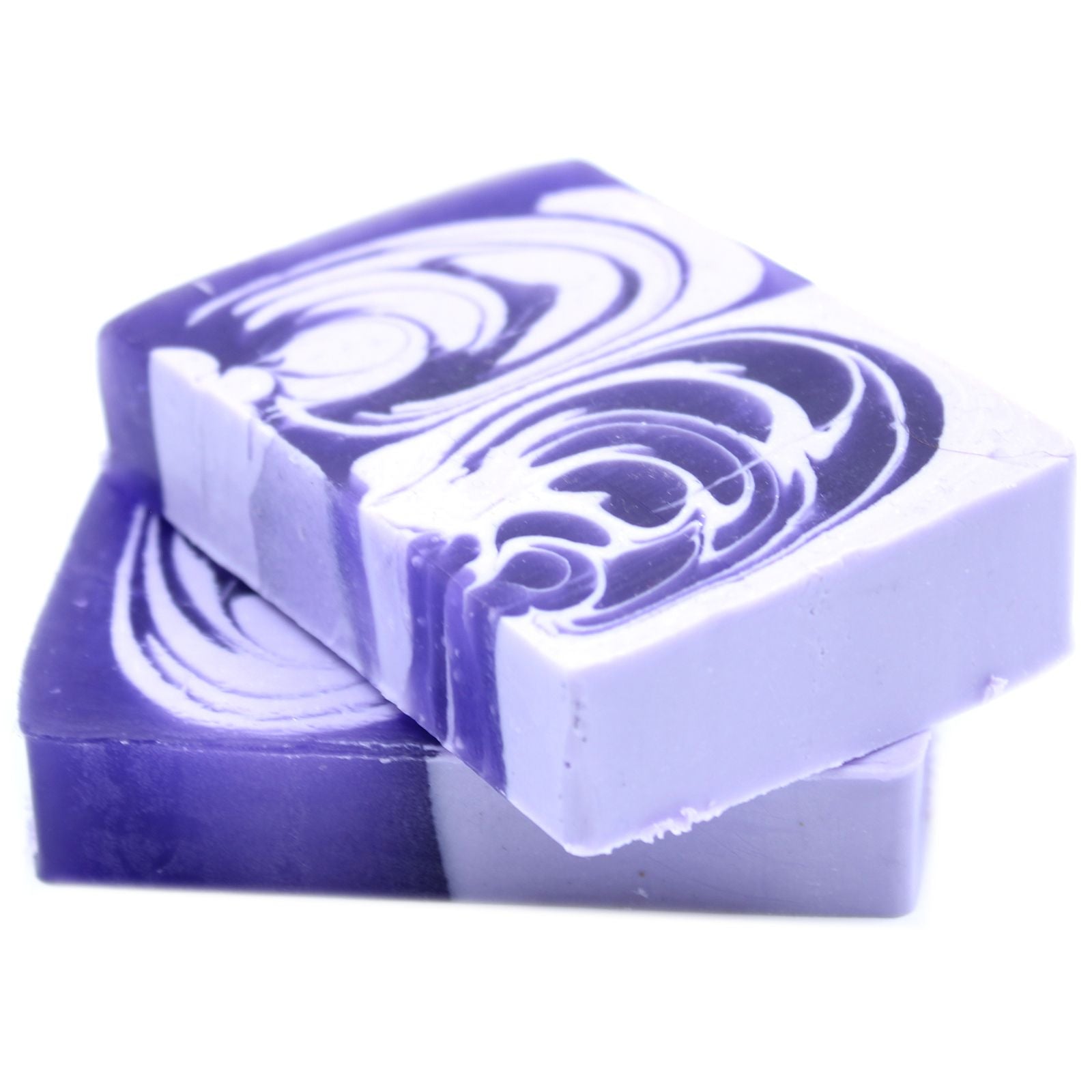 Handcrafted Soap 100g Slice - Lilac product image