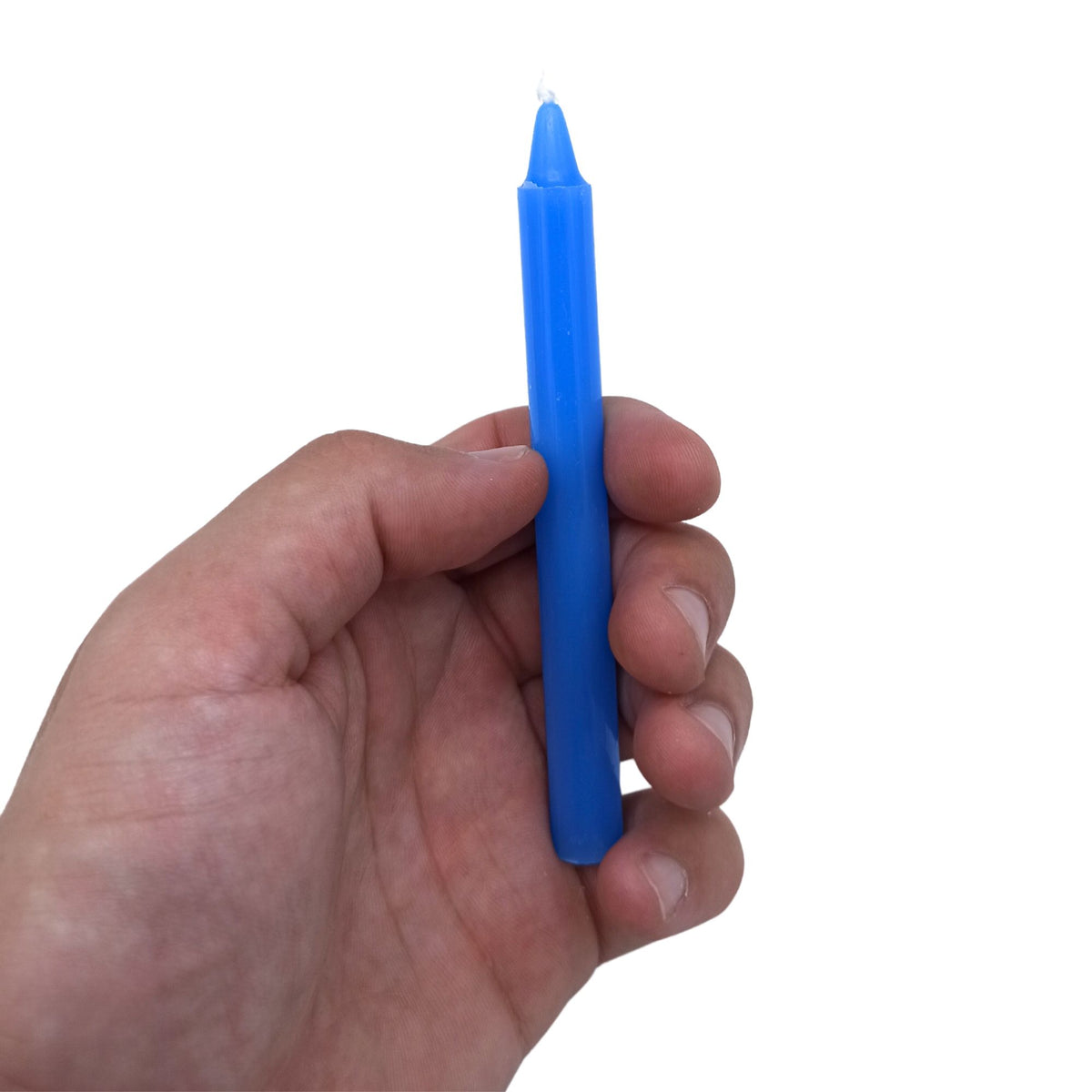 Manifest Magic Candles (pack of 12) - Blue - Throat Chakra - product image 2