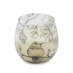 Small Glass Jar Candles - Drawn by Flame