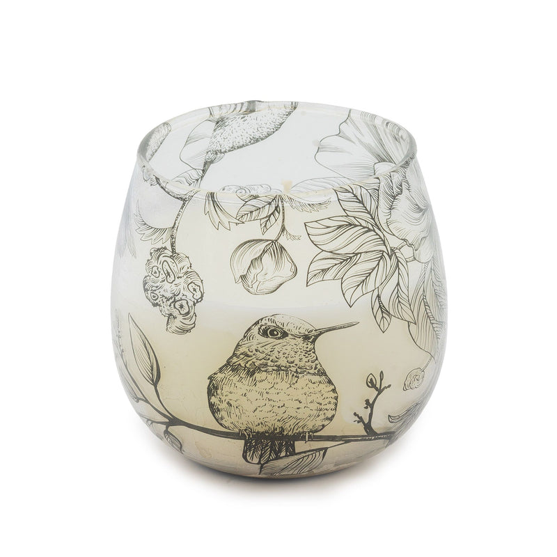 Small Glass Jar Candles - Drawn by Flame