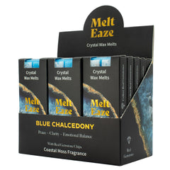 MeltEaze Wax Melts 50g - Aquamarine Wave - Coastal Moss product image 5