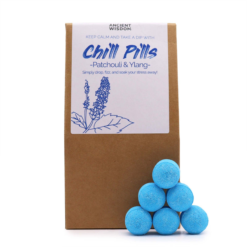 Chill Pills Gift Pack 350g - Ylang & Patchouli product image