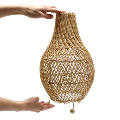 Rattan Table Lamps - Natural product image 3