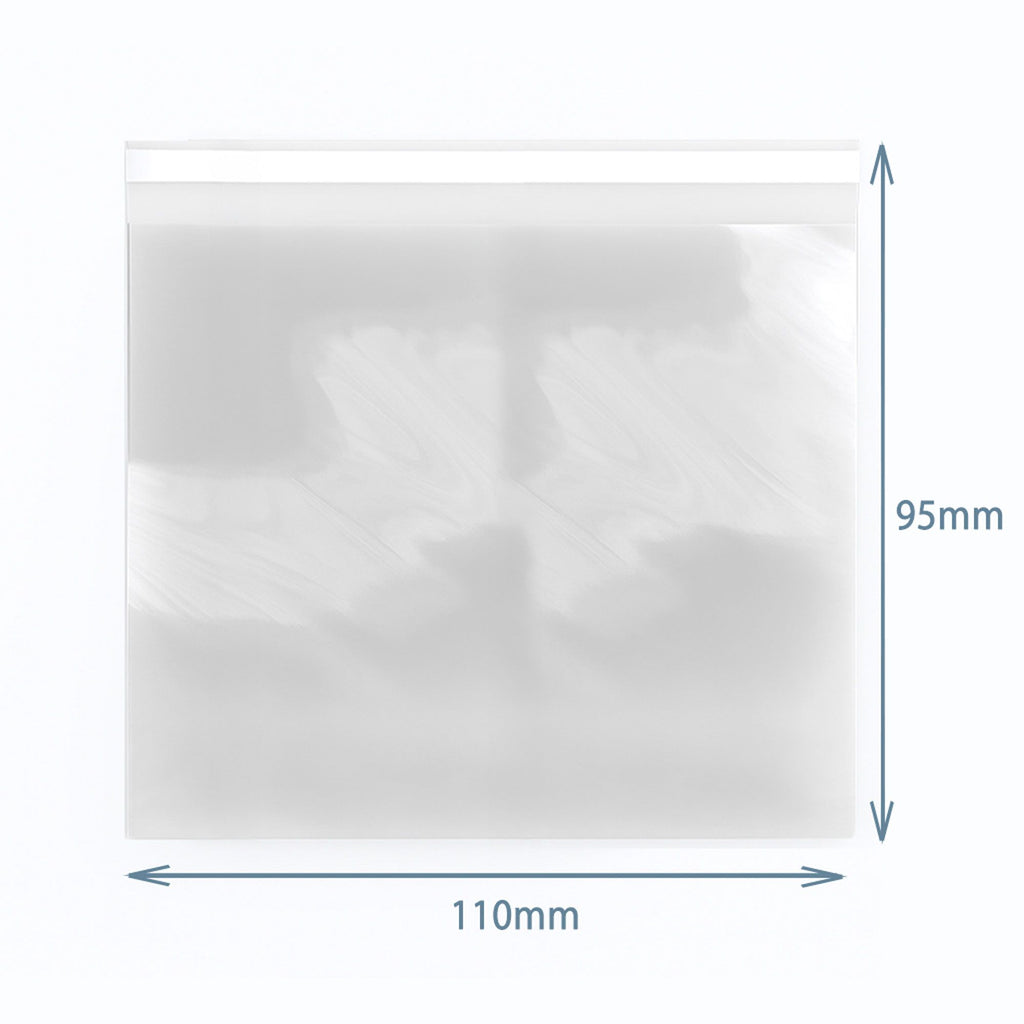 Poly-Prop Bags 110x95mm Reseal product image 2