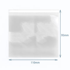 Poly-Prop Bags 110x95mm Reseal product image 2