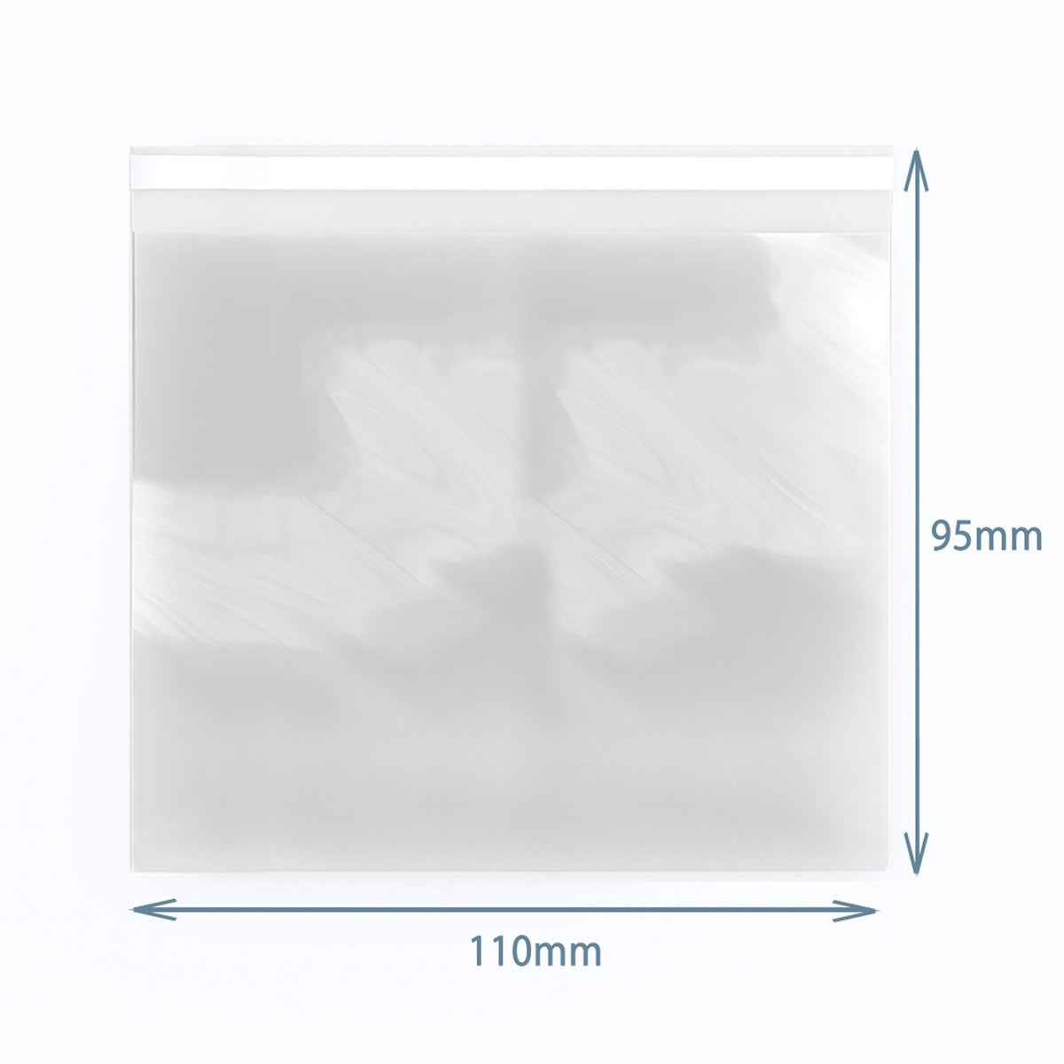 Poly-Prop Bags 110x95mm Reseal product image 2