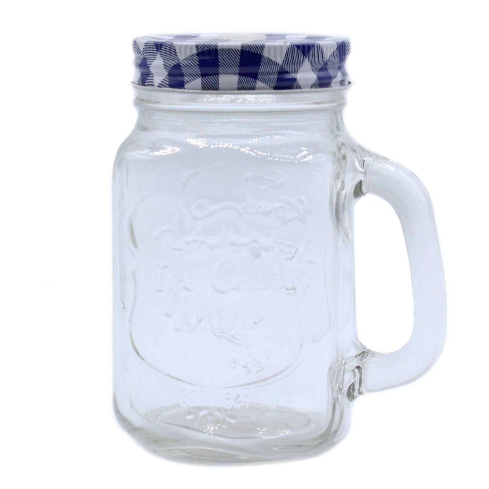 Funky Mason Jar - Ice Cold - Clear product image