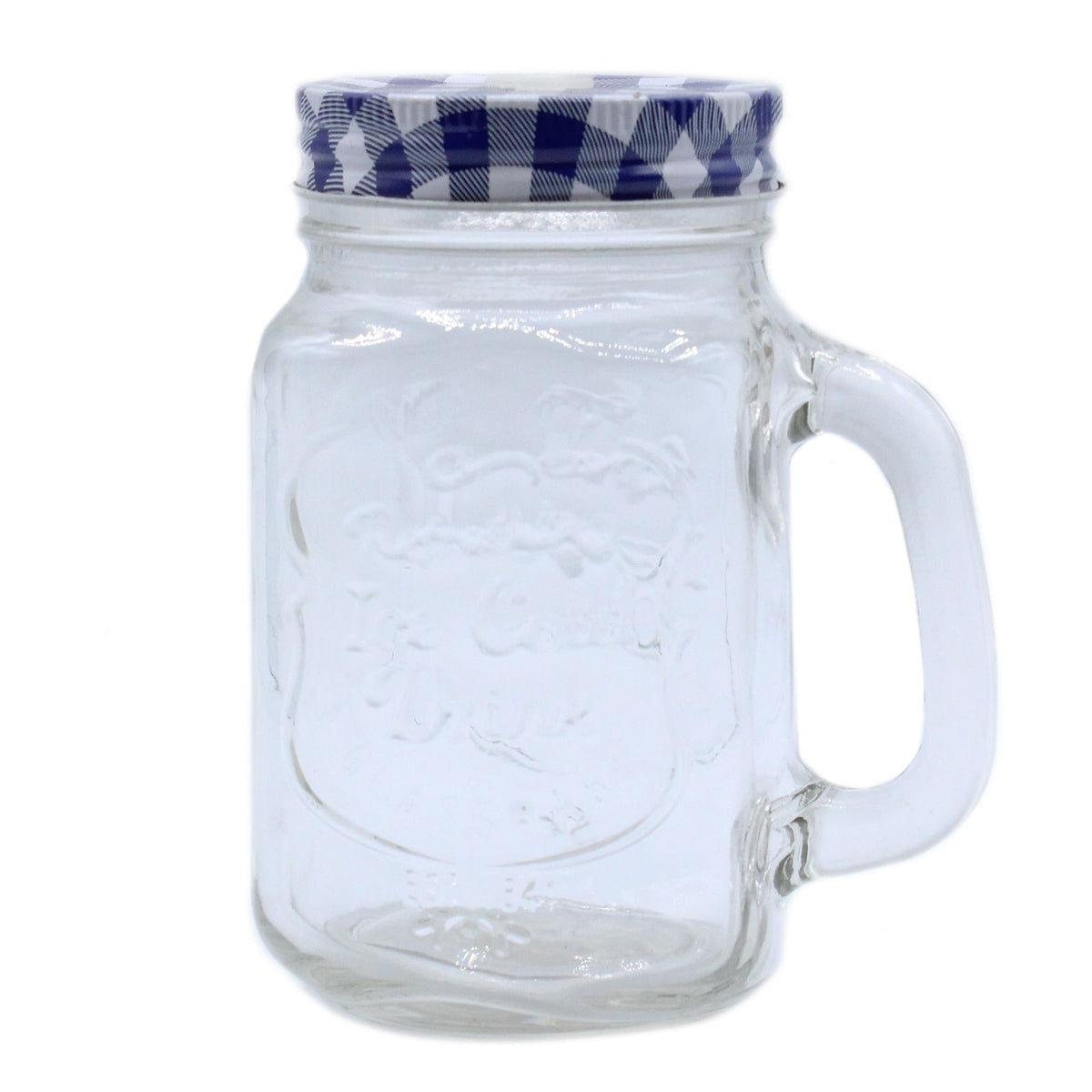 Funky Mason Jar - Ice Cold - Clear product image
