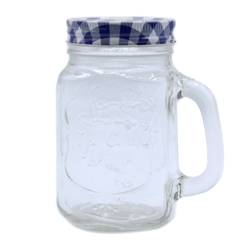 Funky Mason Jar - Ice Cold - Clear product image