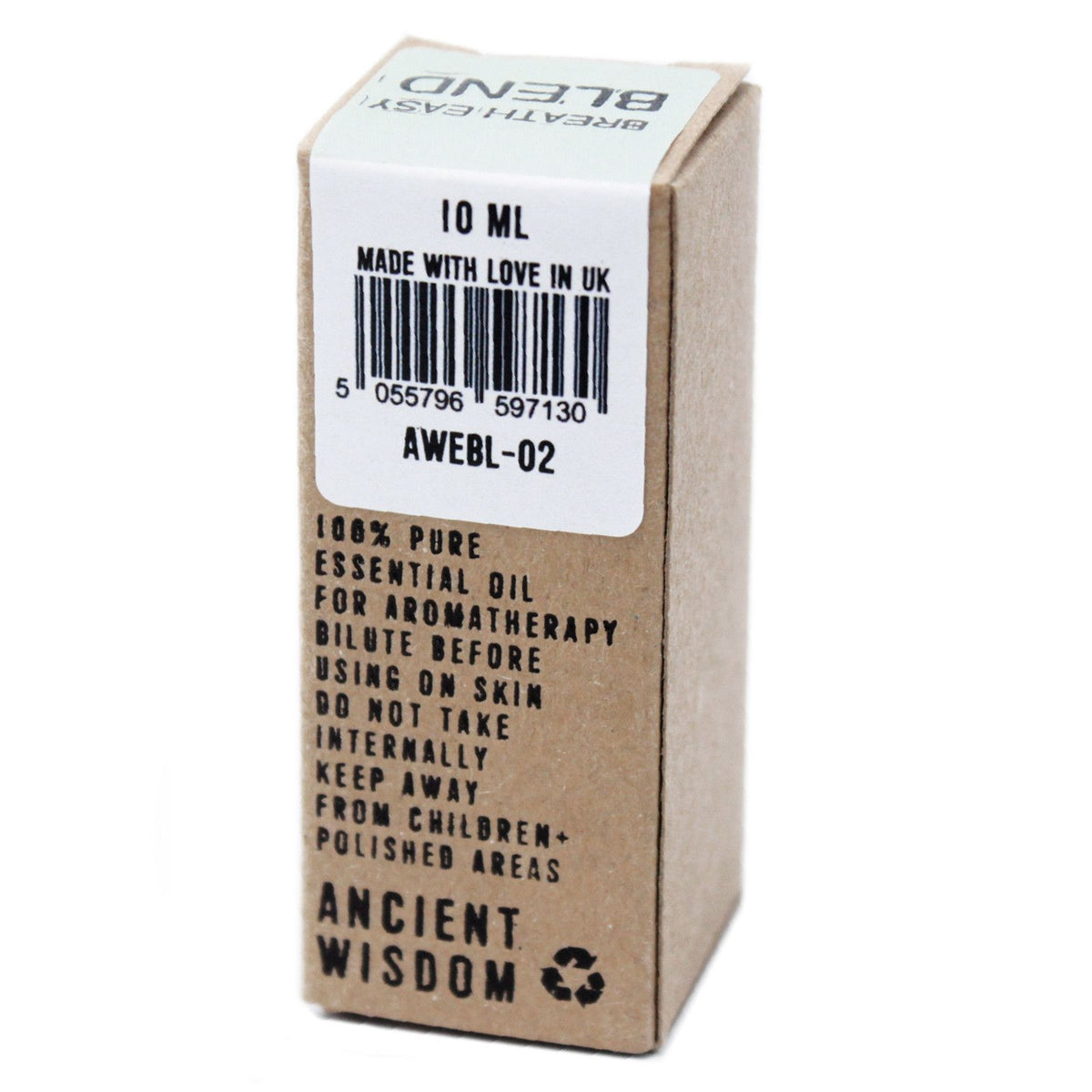 Breathe Easy Essential Oil Blend - Boxed - 10ml product image 3