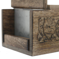 Mango Wood Antique Style Cutter For Soap Loaves product image 2