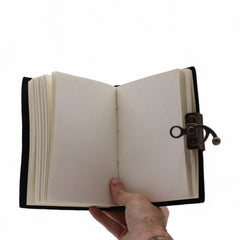 Leather Printed Notebook – Stop Doom Scrolling - 17.8x12.7 cm product image 9