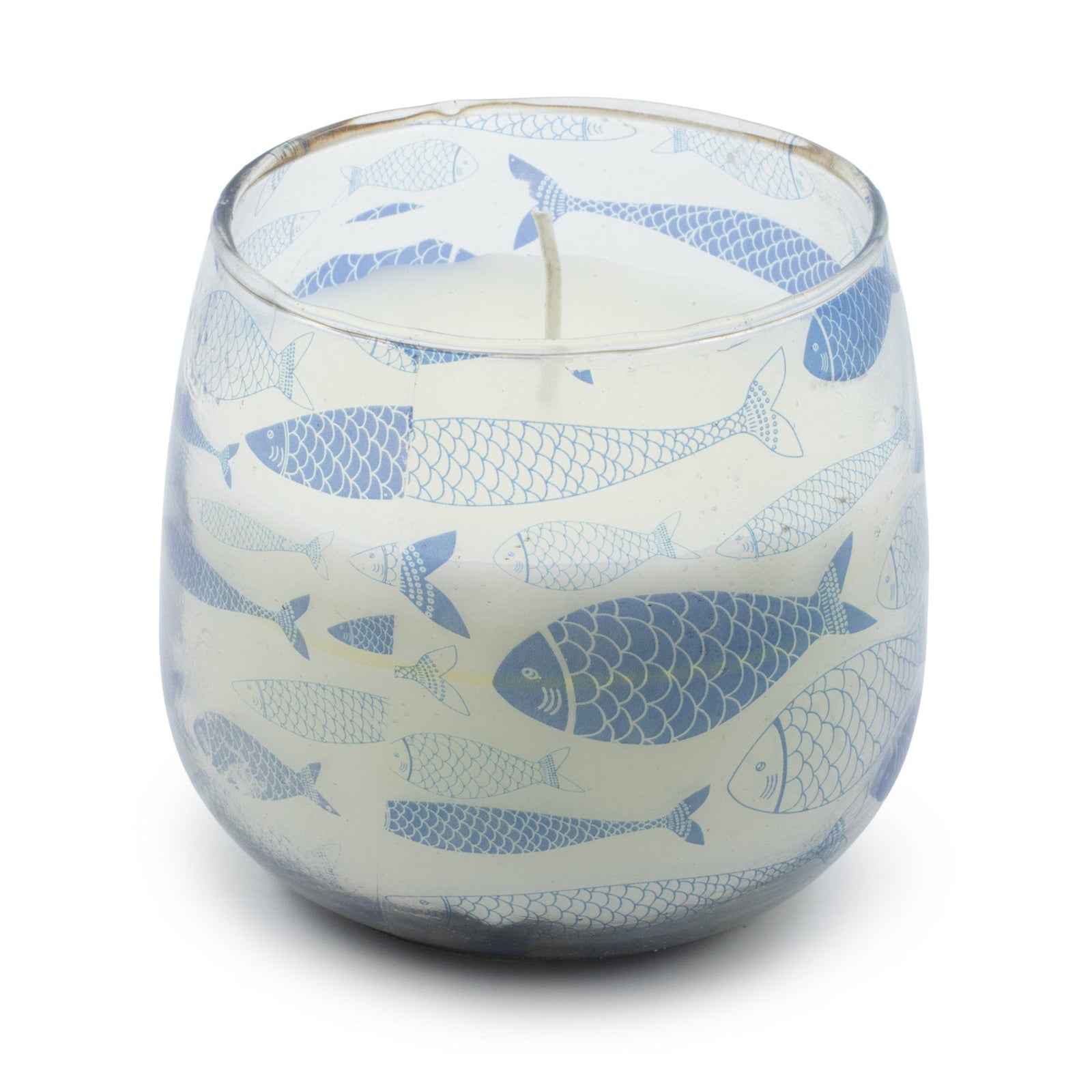Medium Glass Jar Candles - Seabreeze
