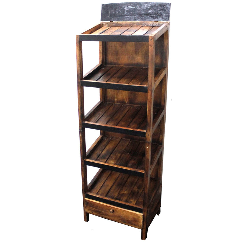 Bath Bomb 5 Shelf Display - Brownwash product image