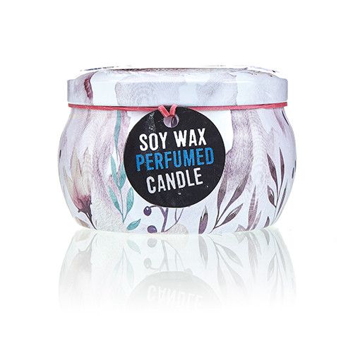 Art Tin Candle - Assorted Design - Parisian Weekend - Peonies product image 2