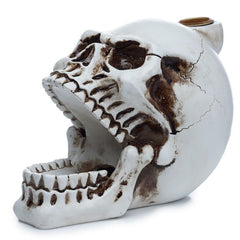 Skull with Open Mouth Backflow Incense Burner product image