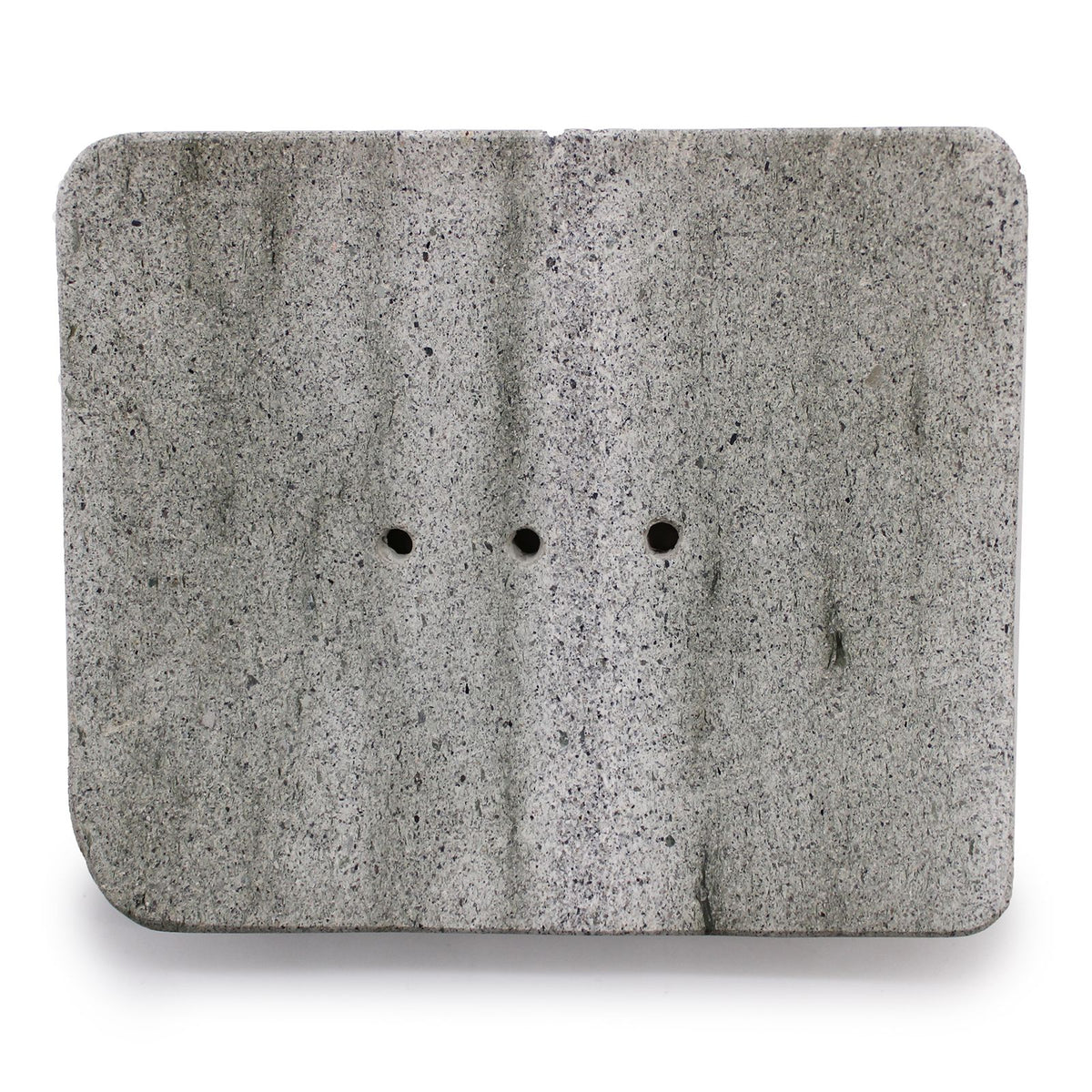 Square Shaped Ziolit Stone Soap Dish product image 2