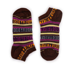 S/M Hop Hare Bamboo Socks Low (3.5-6.5) - Rune Stones product image