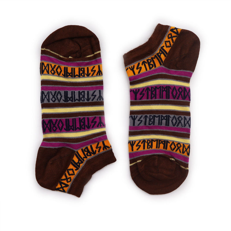 S/M Hop Hare Bamboo Socks Low (3.5-6.5) - Rune Stones product image
