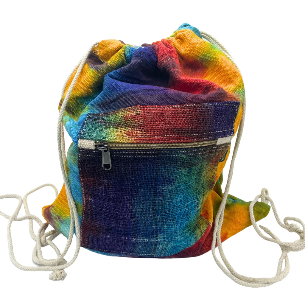 Tiedye Hemp String Bag - product image 3