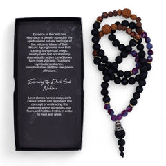 Essence of the Volcano Necklace - Embracing the Dark Side product image