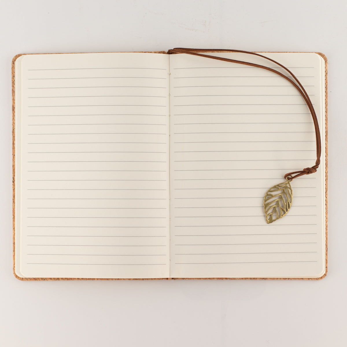 A5 Intention Note Book - LCD Wipe Screen - Cork Leather Effect - 80 Leafs - product image 6