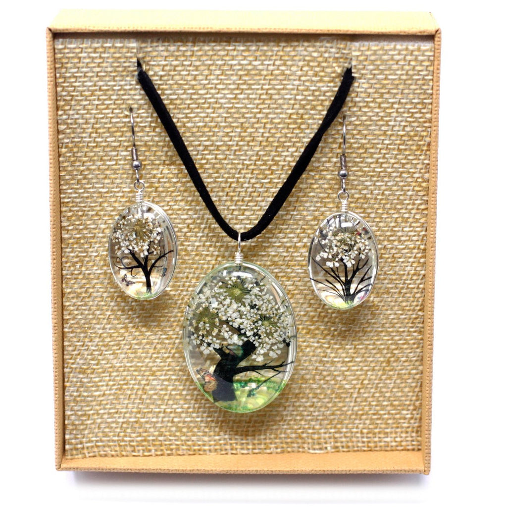 Pressed Flowers - Tree of Life set - White product image 5
