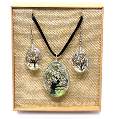 Pressed Flowers - Tree of Life set - White product image 5