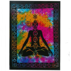 Cotton Wall Art - Chakra Buddha product image
