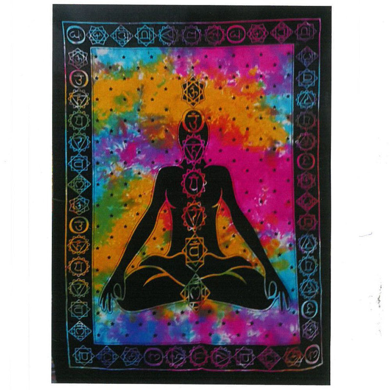Cotton Wall Art - Chakra Buddha product image