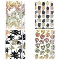 Cool A5 Notebook - Assorted Designs - Golden Tropical product image 6