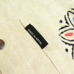 Nomad Sari Kathmandu Shirt - Stone - Large product image 9