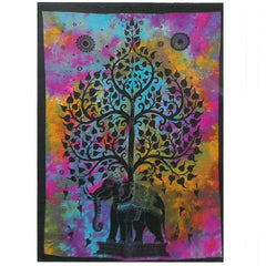 Cotton Wall Art - Elephant Tree product image 2