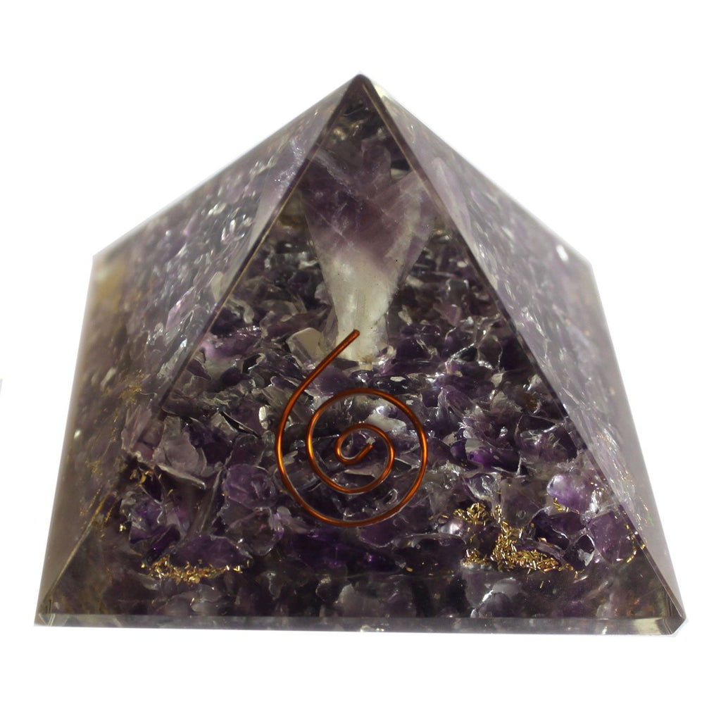Lrg Orgonite Pyramid 70mm - Angel product image 7