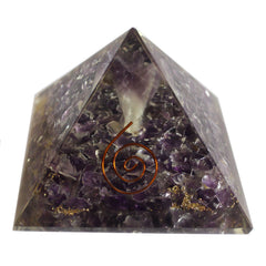 Lrg Orgonite Pyramid 70mm - Angel product image 7