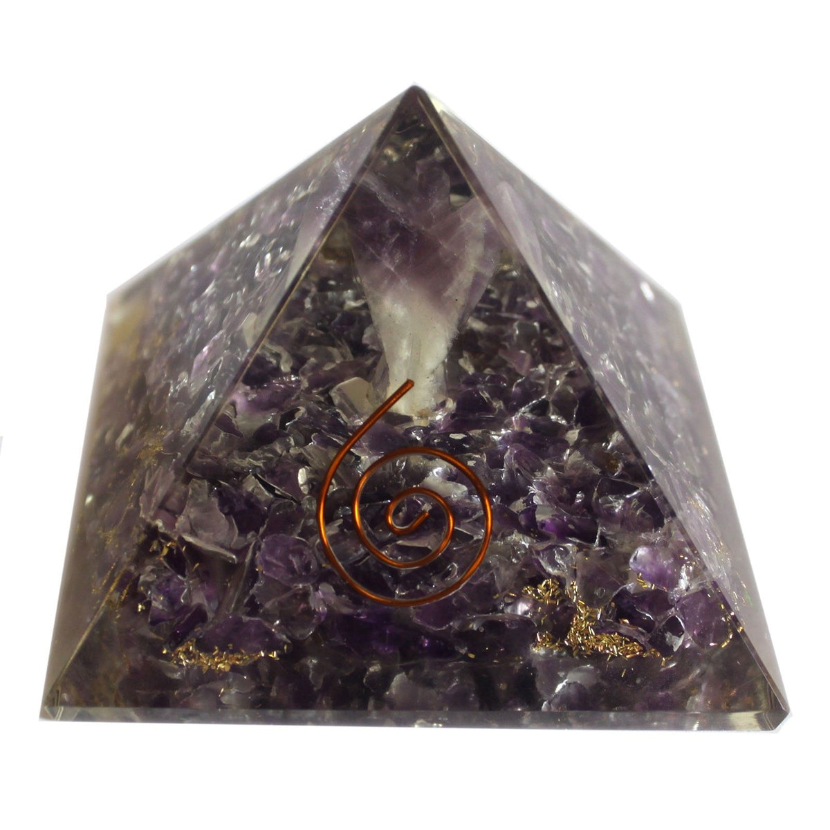 Lrg Orgonite Pyramid 70mm - Angel product image 7