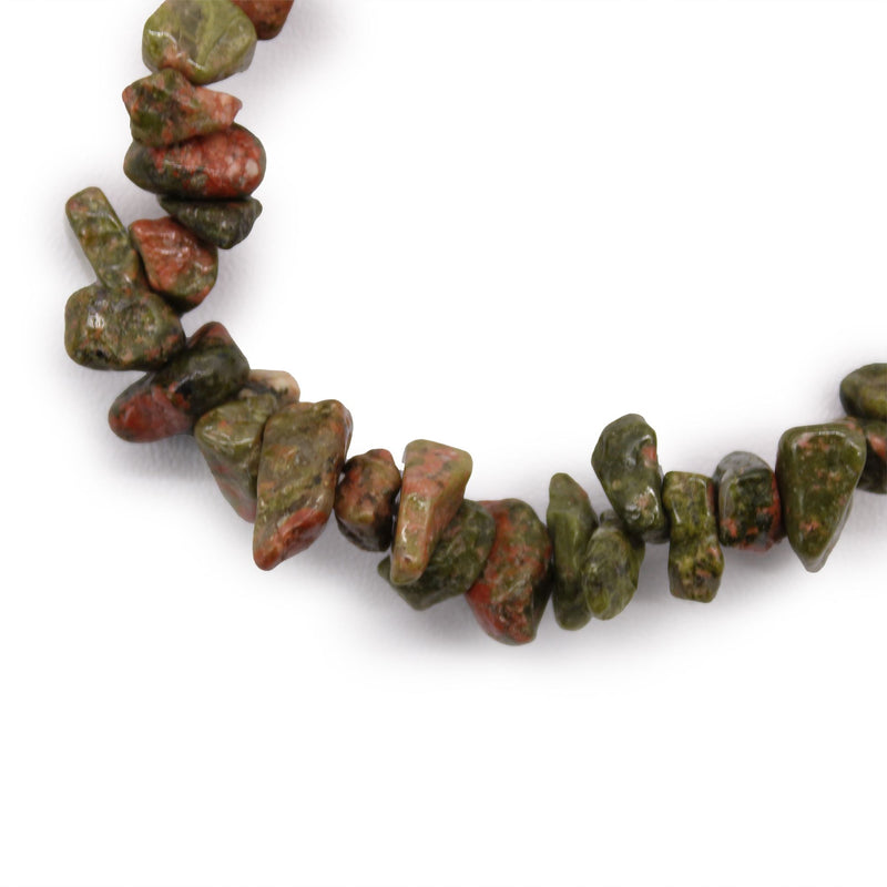 Chipstone Bracelet - Green Jasper product image