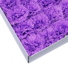 Craft Soap Flowers - Carnations - Violet product image 7