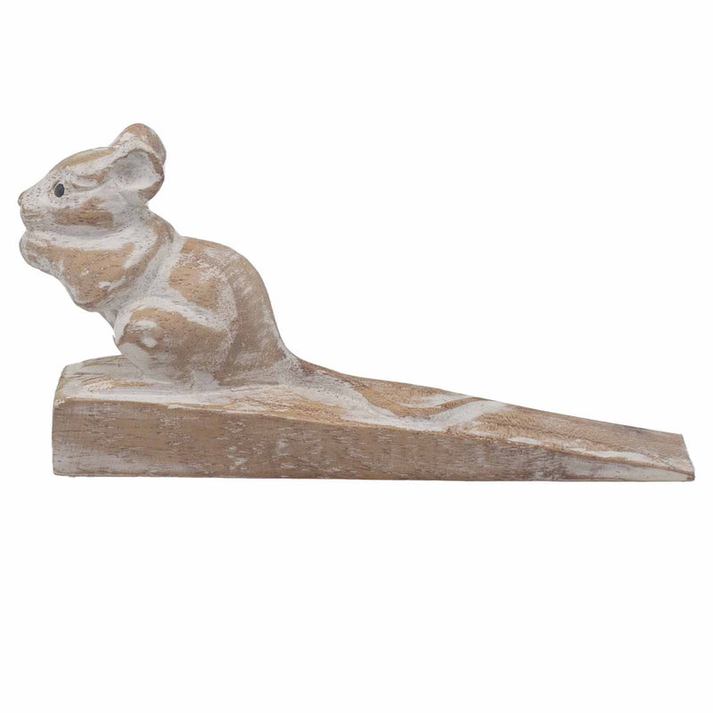 Hand carved Doorstop - Dormouse product image