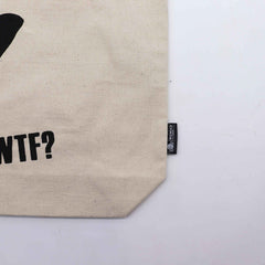 Iconic Classic Tote Bag - Black Cat - Natural 10oz product image 2