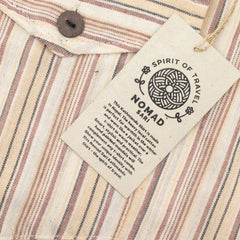 Nomad Sari Grandad Shirt - Brown Beige - Medium product image 5