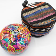 Small Hapi Drum Psychedelic- 13x9cm product image 2