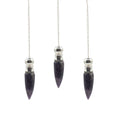 Secret Cavity Discovery of Truth Pendulum - Amethyst - Silver Plated product image