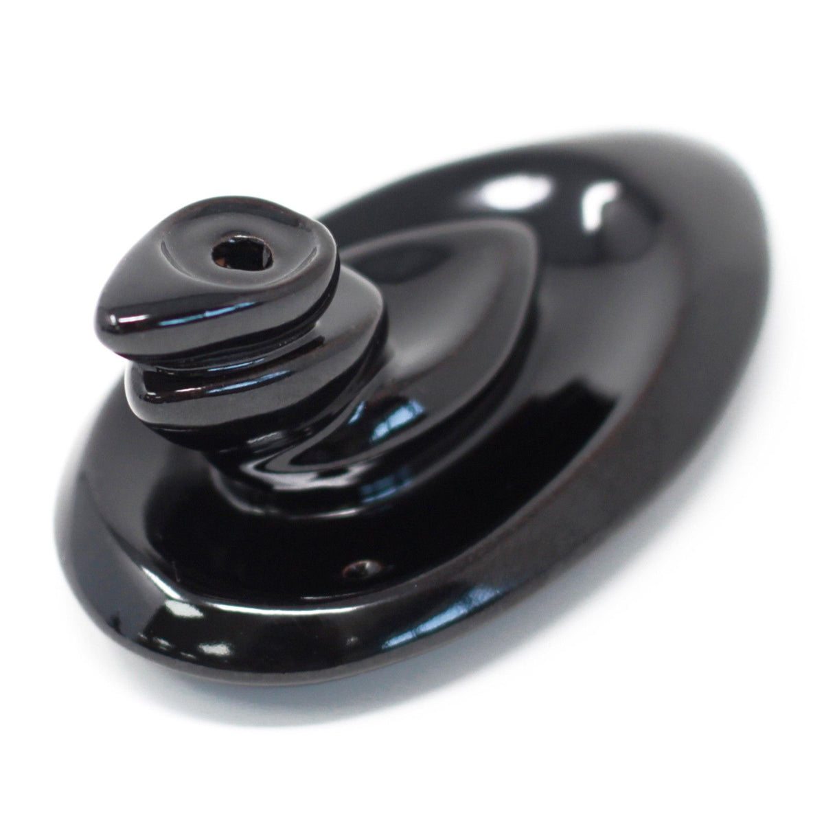 Back Flow Incense Burner - Small Pebbles product image 2
