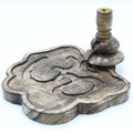 Lrg Mango Wood Backflow Burner - Ohm product image