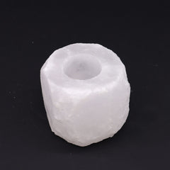 Crystal Rock Himalayan Salt Candle Holder 600-800g product image 2