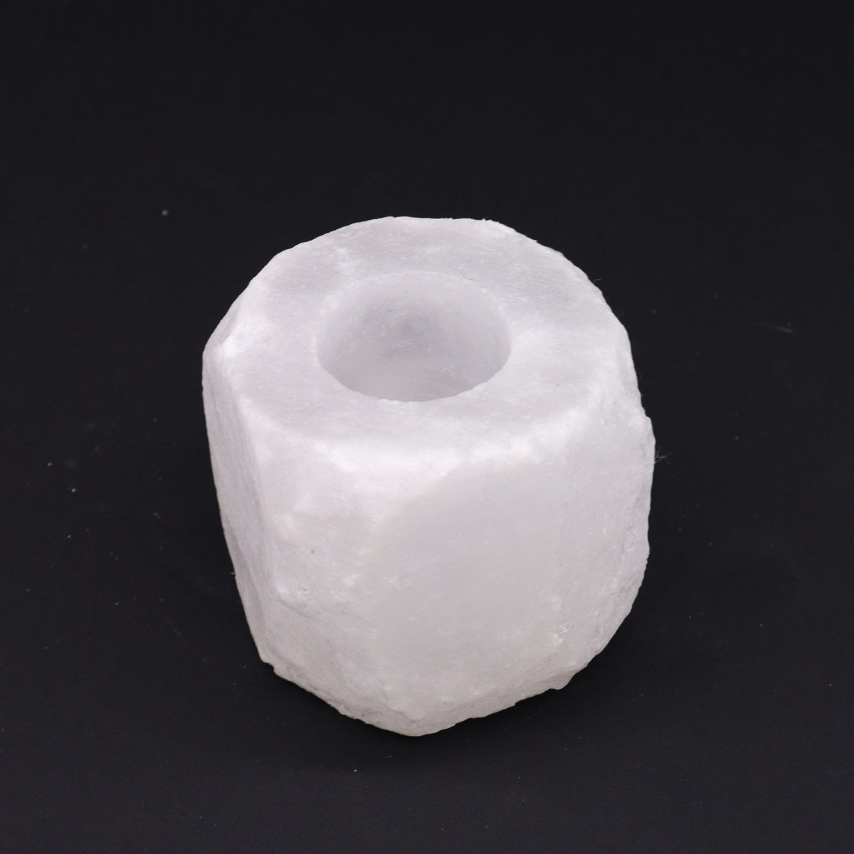 Crystal Rock Himalayan Salt Candle Holder 600-800g product image 2