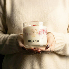 Agnes + Cat Botanical Soy Wax Candle - Fellberry product image 9