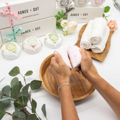 Agnes + Cat Secret Garden Bath Fizzer Gift Set product image 5